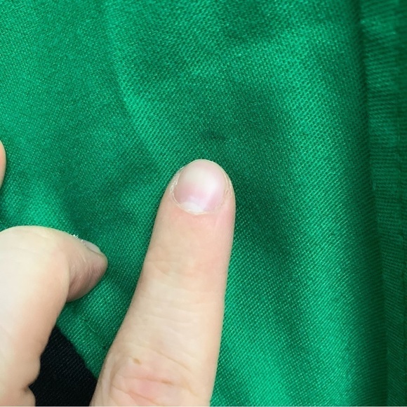 Vintage 1995 Ashley Sewn‎ Products Quaker State Racing Green & Black Jacket XXL - Picture 7 of 7